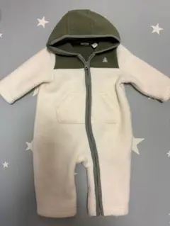 GAP フリースジャンプスーツ　70cm