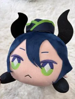 ディズニー ツイステ　マレウス・ドラコニア メガジャンボ寝そべりぬいぐるみ」