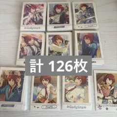 あんスタ ぱしゃこれ 朱桜司 126枚