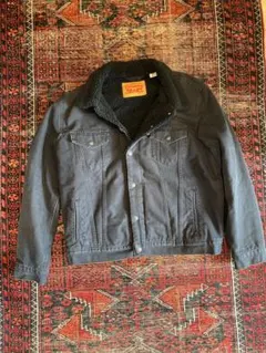 Levi's ボア デニムジャケット ブラック L