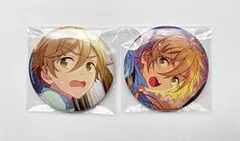 あんスタ　缶バッジ　真白友也