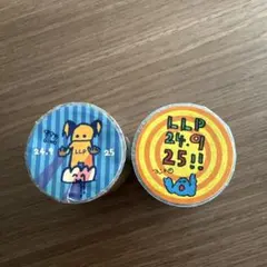 aiko LLP 24.9 25 ガチャ　付箋2個セット