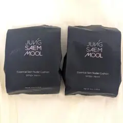 JUNG SAEM MOOL スキンヌーダークッション レフィル2種