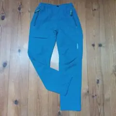 FieldCore ロングパンツ 緑　ワークマン　キッズ130 ズボン　グリーン