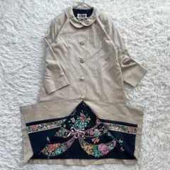 REGENCE シルク100% ロング　コート　日本製