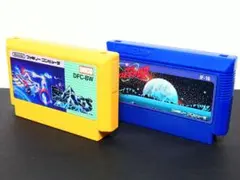 Bウイング、宇宙船コスモキャリアセット　ファミコンソフト