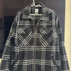 【極美品】ZARA チェックジャケット　アウター