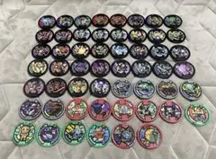 妖怪ウォッチ 妖怪メダル 54枚セット