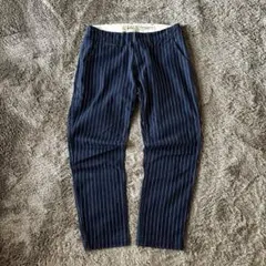 別注｜JAPAN BLUE JEANS｜セミワイドテーパード ストライプパンツのサムネイル