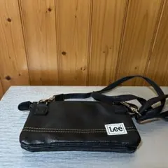 Lee ショルダーバッグ 黒