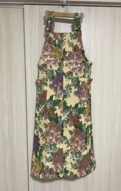 merry jenny 花柄コブランジャンパースカート