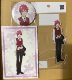 イナズマイレブン AGF 缶バッジ 特典 ポストカード 野坂悠馬 - メルカリ