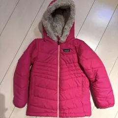 patagonia ピンク ダウンコート 5T