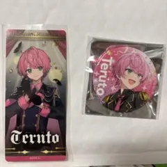 てるとくん ブロマ セブンイレブン STPRブロマイド3枚セット Knight X騎士X てるとくん