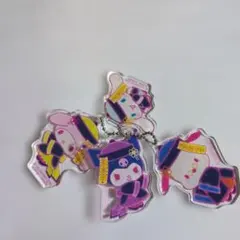 サンリオ　キャラクターズ　アクリルキーホルダー
