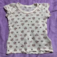 80cm ディズニー ミニー 肌着