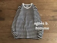 agnès b. homme ボーダーTシャツ
