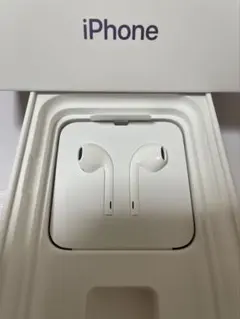 Apple iPhone イヤホン 純正