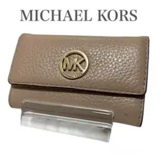 MICHAEL KORS キーケース レザー ピンク