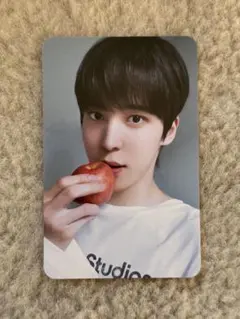 ATEEZ GOLDEN HOUR PT1 EVERLINE 特典 トレカ ユノ