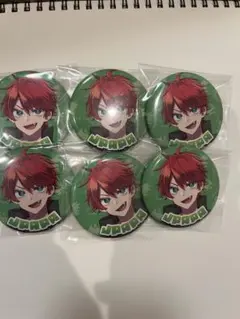 じゃぱぱ2025缶バッジ6個