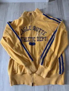 Champion イエロー ジップトレーナー X-LARGE