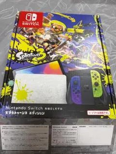 Nintendo Switch 有機ELモデル スプラトゥーン3エディション