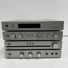 Technics コンサイスコンポ 4台セット SE-C01 他 テクニクス