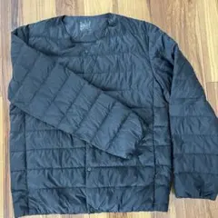 か*ち様 美品！無印良品 ダウンジャケット ネイビーXLサイズ コンパクト