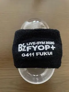 B'z FYOP+ ガチャ　カプセルトイ　福井　リストバンド