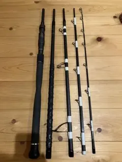 欧州ダイワ　メガフォースビッグフィッシュ　MFBF244H-CF パックロッド 欧州ダイワ メガフォースビッグフィッシュ MFBF244H-CF パック