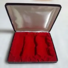 豪華印鑑ケース　3本用　 実印 銀行印 認印ケース