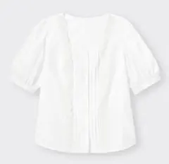 ボリューム袖 シャツ