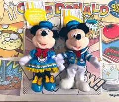 ディズニーリゾート　ドナパル2025 ドナルド　ミッキー　ミニー　ぬいぐるみ クワッキー ドナルド ぬいぐるみ ぬいぐるみバッジ 2025