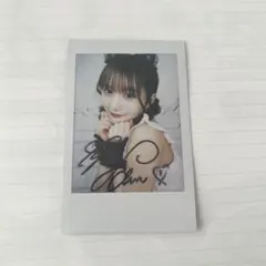 Onephony 田島櫻子 チェキ サイン入り