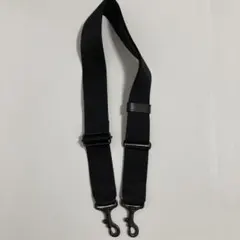ナイロン製 ブラック ショルダーストラップ