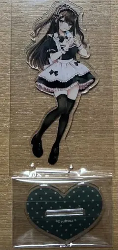ゆいみす　地雷ちゃん　アクリルスタンド　キーホルダー 新品ひめにぃ様 ゆいぴす 地雷ちゃん アクリルスタンド・キーホルダー