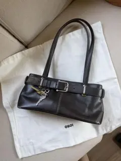 OSOI SHOULDER BROCLE MINI [STAIN BROWN]のサムネイル