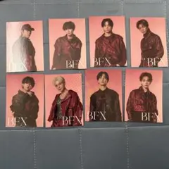 FANTASTICS BFX CDONLY 封入トレカ 全員セット