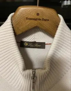 Loro piana ロロピアーナ　ジップアップ ニットカーディガンのサムネイル