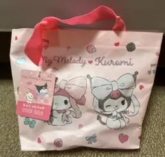 My Melody & Kuromi トートバッグ　タグ付き