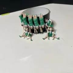 ＯＬ衣装 フィギュア8セット