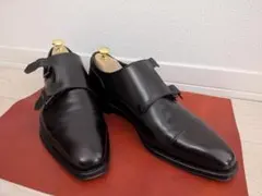 【廃盤品】SHETLAND FOX　レディング　ダブルモンク　ダークブラウン