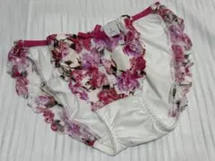 aimerfeelフラワー柄レースデザインショーツ Lサイズ