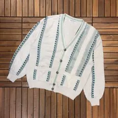 80s イタリア製 UMBERTO BILANCIONI カーディガン ユーロ