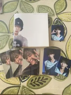 INI THE ORIGIN 許豊凡 ミニポスター　トレカセット