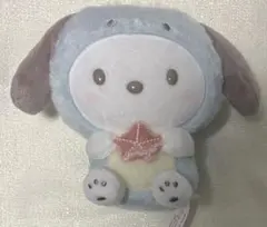 3.サンリオ みずのいきもの うみのいきもの ポチャッコ ぬいぐるみ