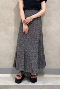 Chico 小花柄ワッシャースカートのサムネイル