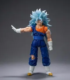 再販版 スーパーサイヤ人3 ブルー ベジット s.h.figuarts サイズ 