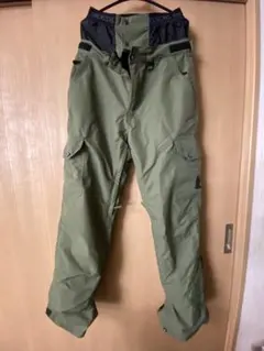 SESSIONS スノーボードパンツ カーキ Mサイズのサムネイル